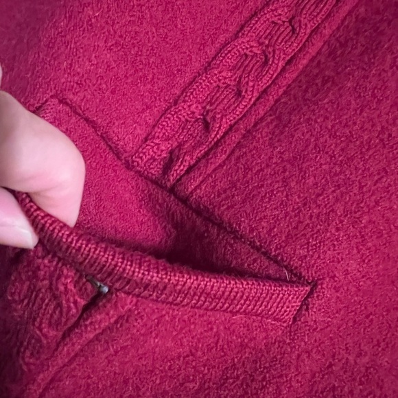 Vintage Geiger Collection Made in Austria Button Front Pure Wool Jacket - Picture 16 of 16